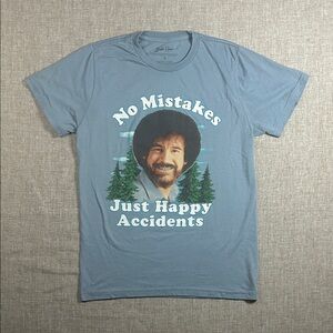 Bob Ross Graphic Tee